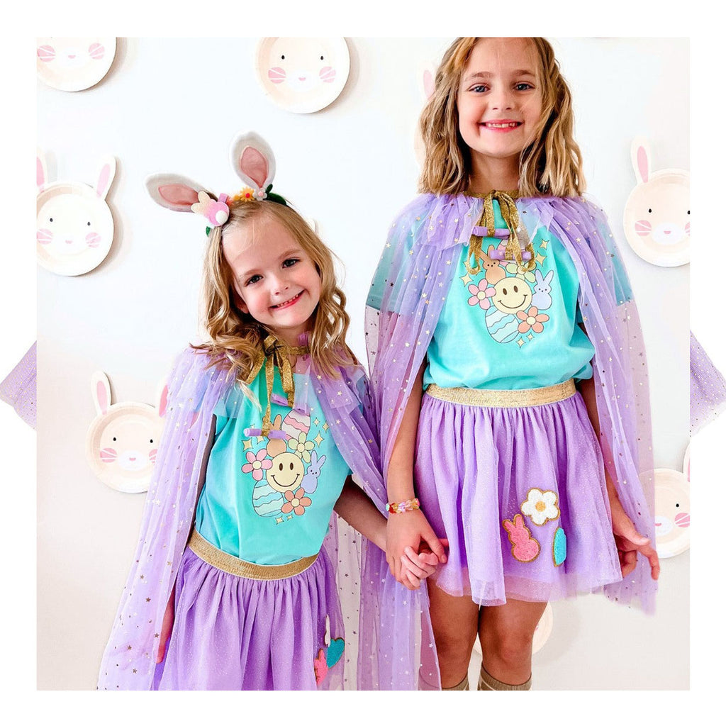 Bunny Patch Easter Tutu-DRESSES & SKIRTS-Sweet Wink-Joannas Cuties