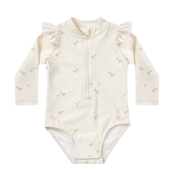Byron Rashguard One-Piece - Ducks