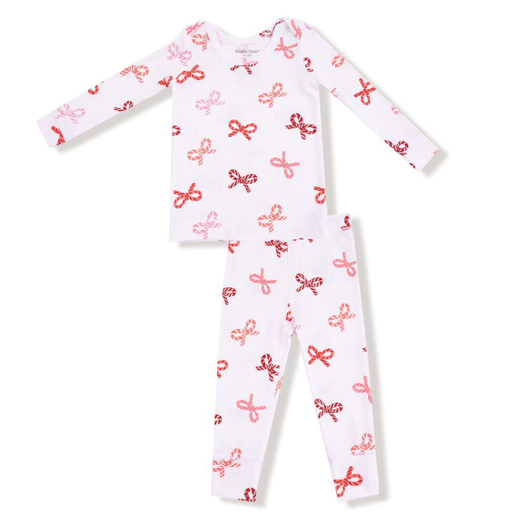 Candy Cane Bows - Loungewear Set