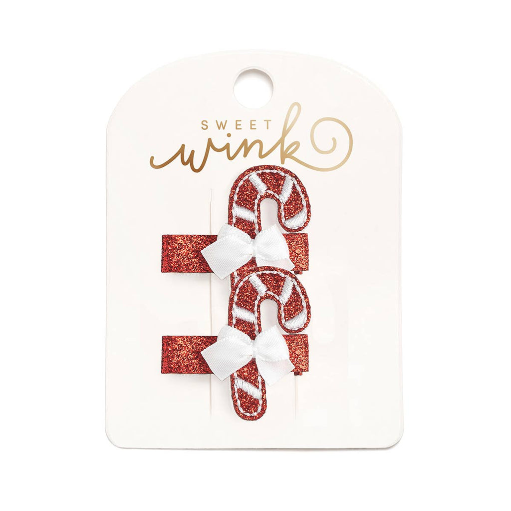 Candy Cane Christmas Clip Set