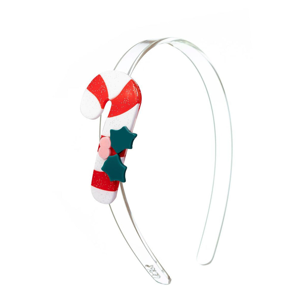 Candy Cane Red Strips Headband