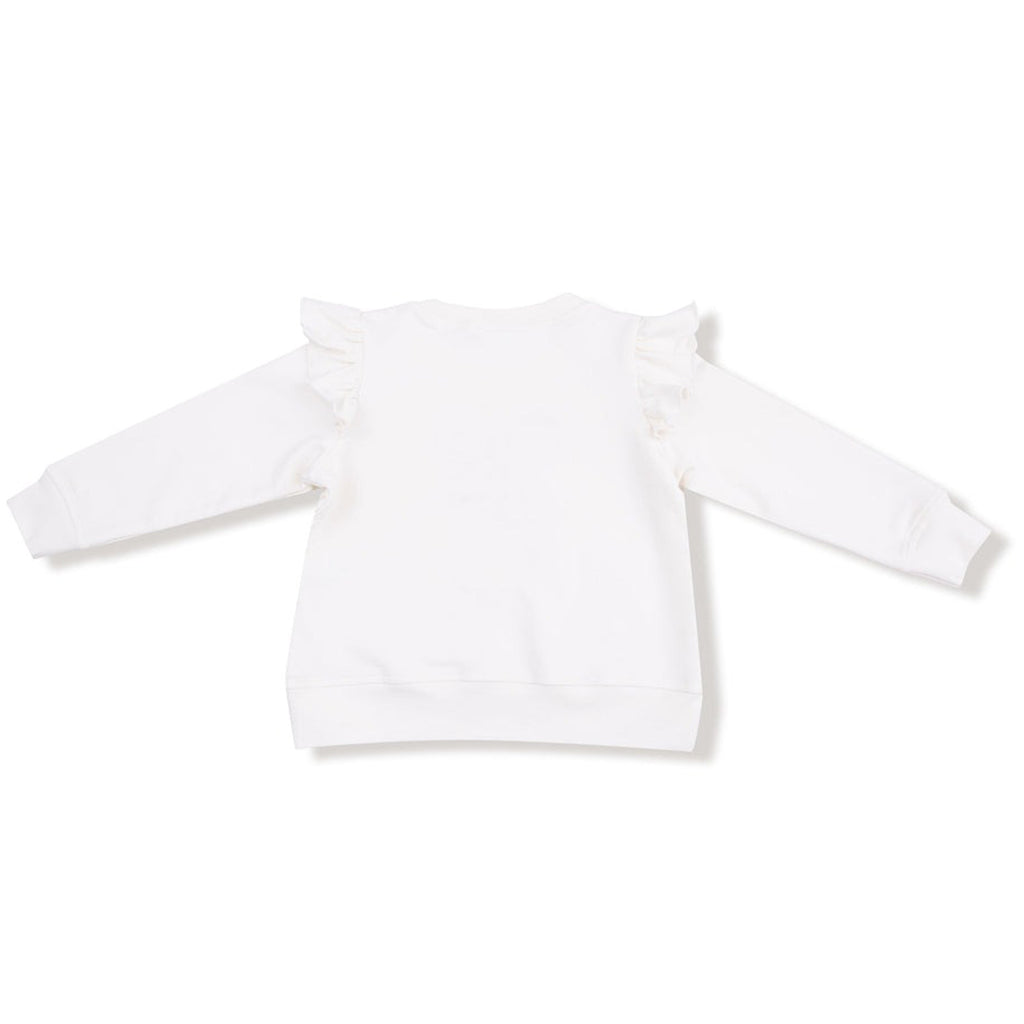 Candy Canes -  Ruffle Sweatshirt