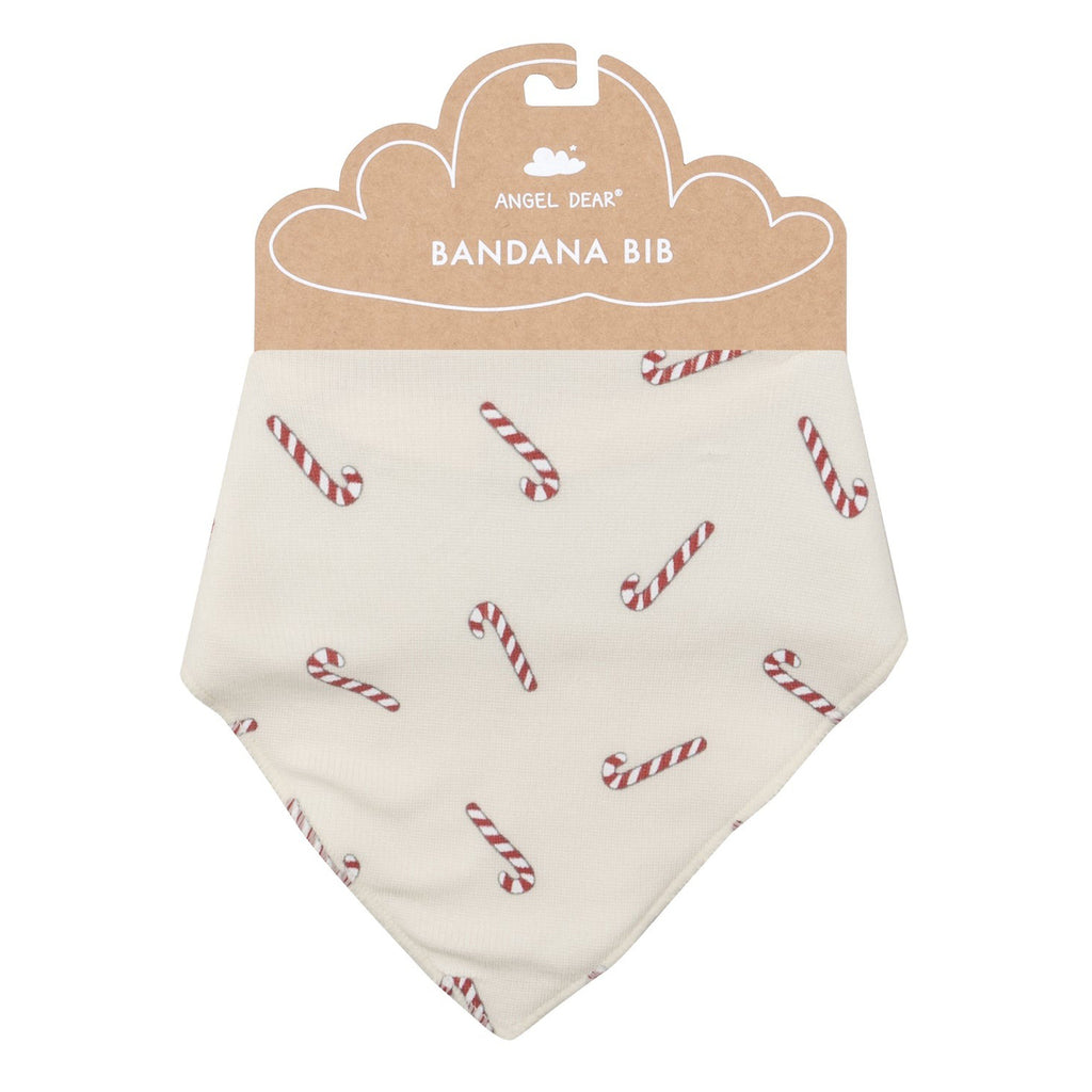 Candy Canes Rib - Bandana Bib