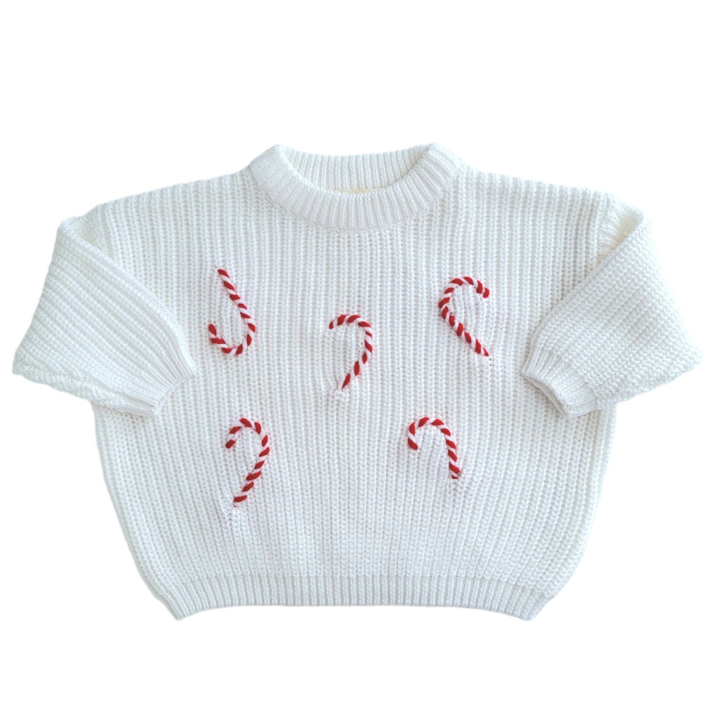 Candy Canes Sweater