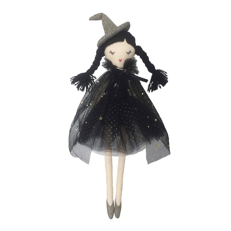 Cassandra Witch Doll-SOFT TOYS-Mon Ami-Joannas Cuties
