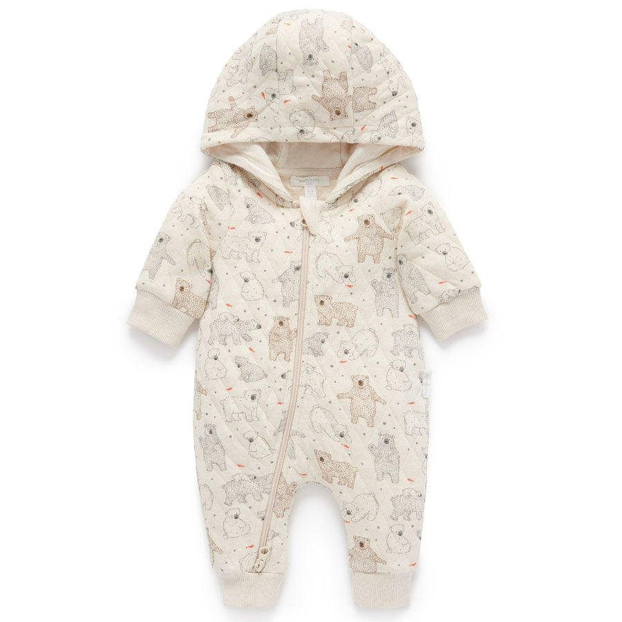 Catching Fish Quilted Growsuit-OUTERWEAR-Purebaby-Joannas Cuties