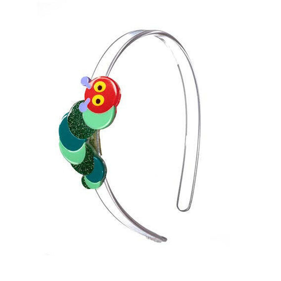 Caterpillar Green Shades Headband-HEADBANDS-Lilies & Roses-Joannas Cuties