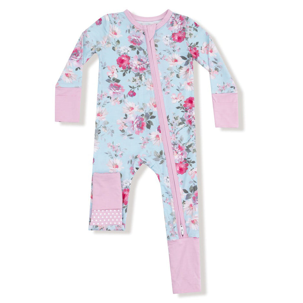 Charlotte Floral - Convertible Romper