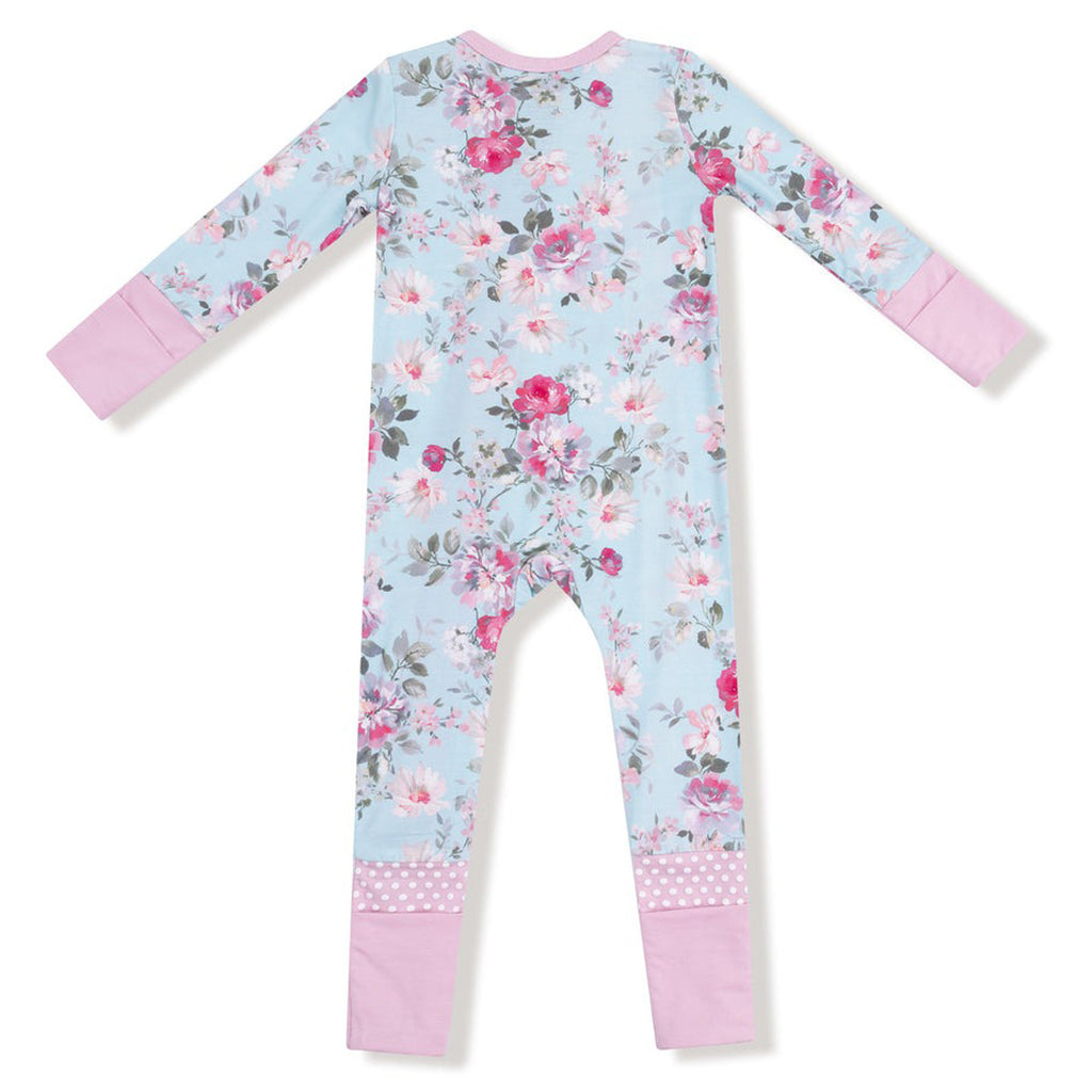Charlotte Floral - Convertible Romper