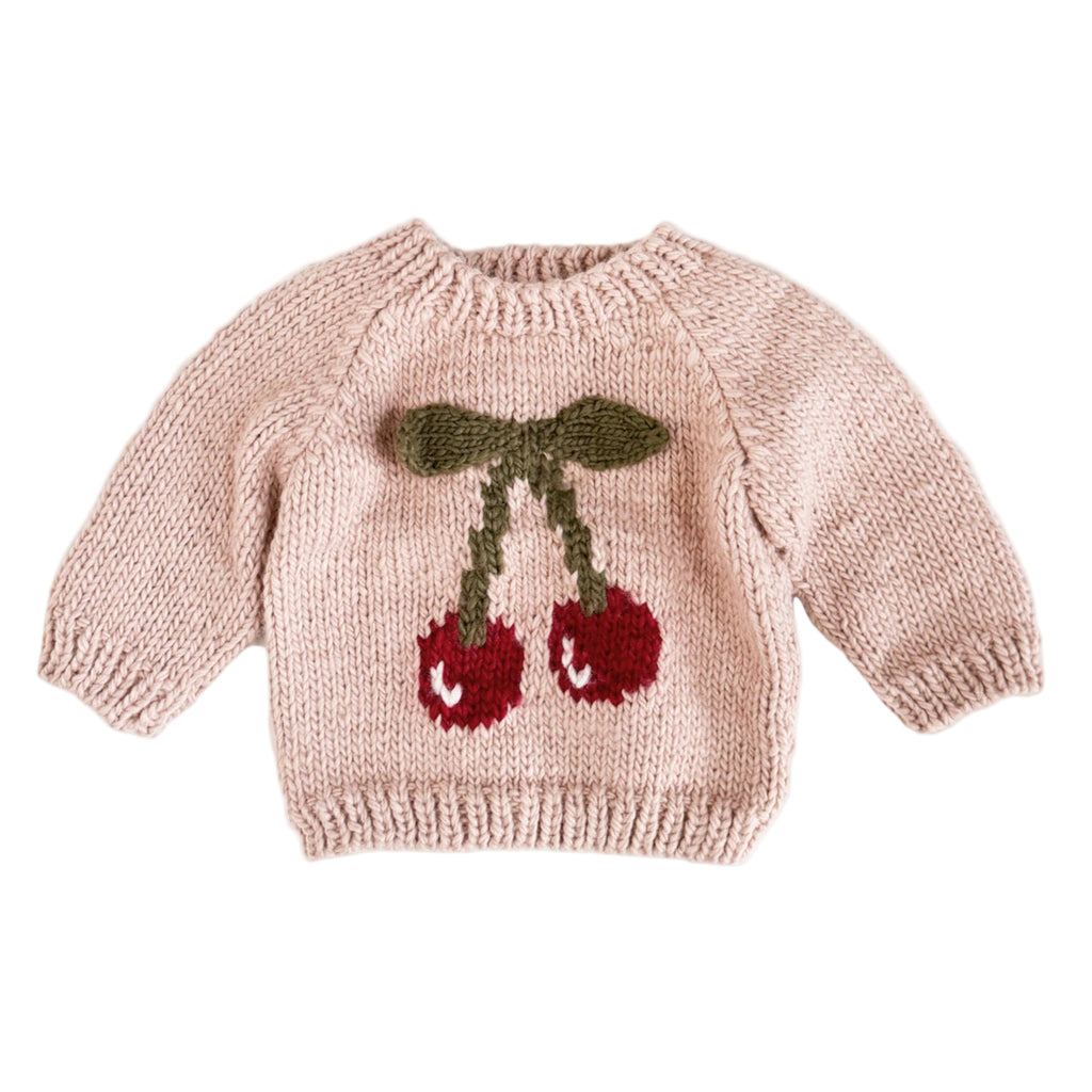 Cherry Pullover Sweater