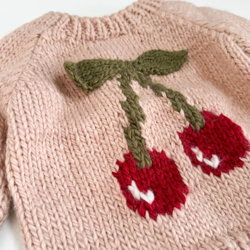 Cherry Pullover Sweater