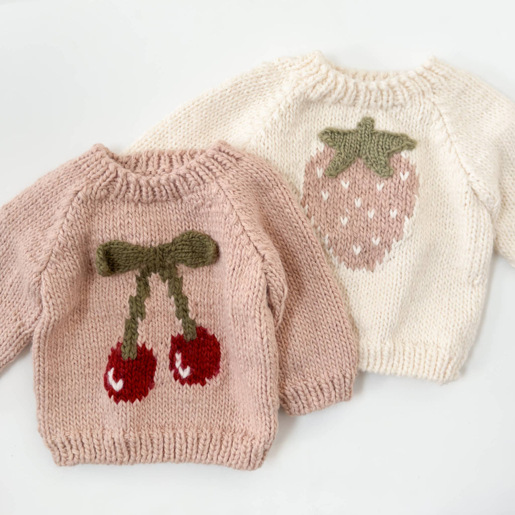 Cherry Pullover Sweater
