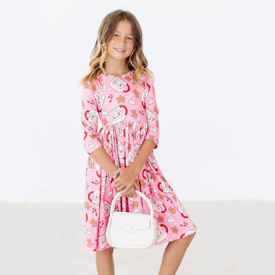 Mila & Rose Christmas Cookies Pocket Twirl Dress, 6-12M Mila & Rose Christmas Cookies Pocket Twirl Dress, 6-12M