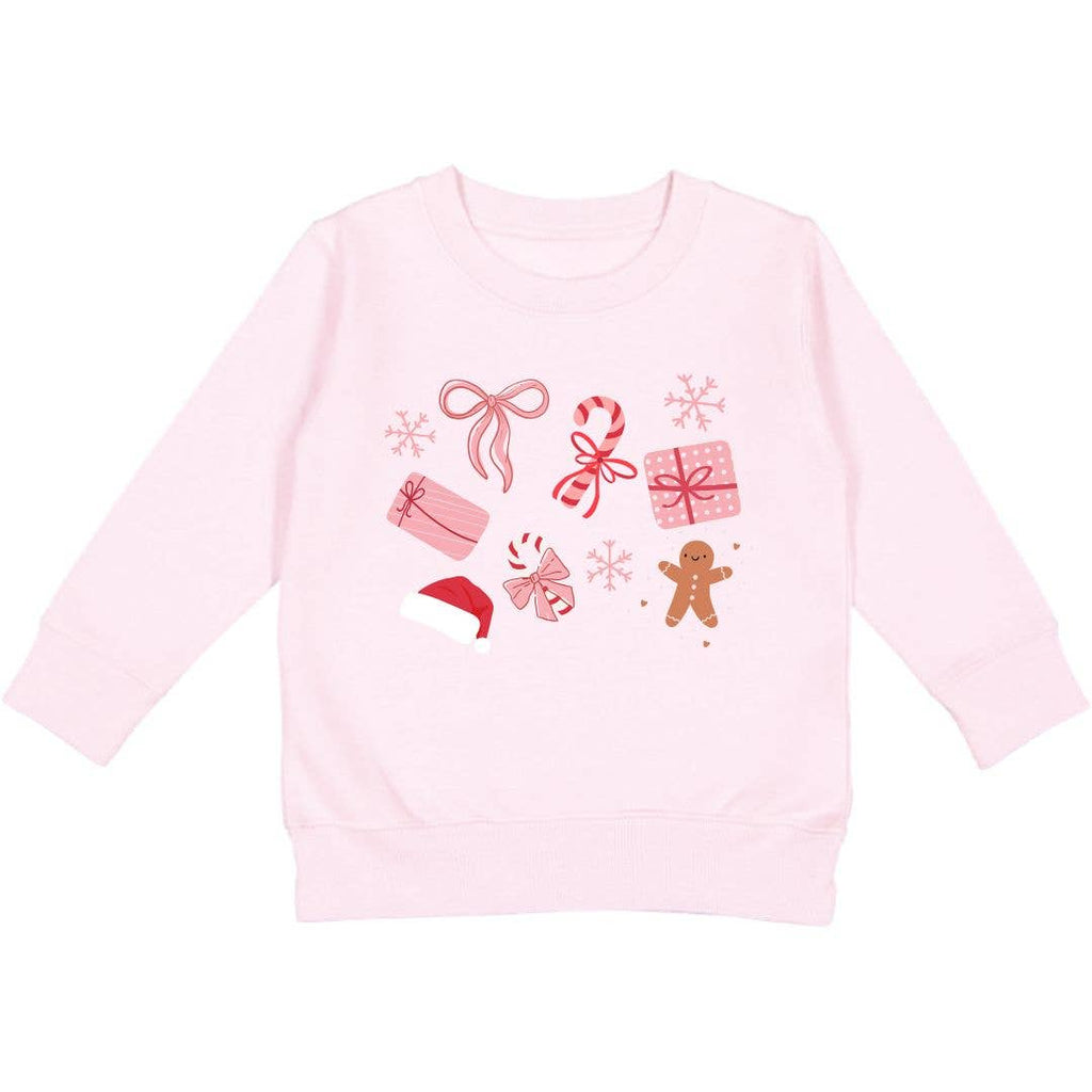 Christmas Fun Sweatshirt - Ballet