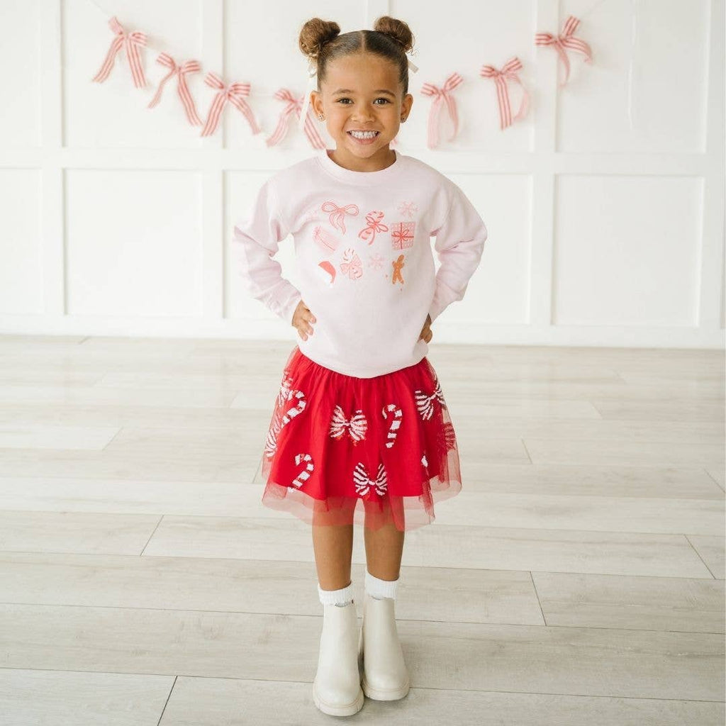 Christmas Fun Sweatshirt - Ballet