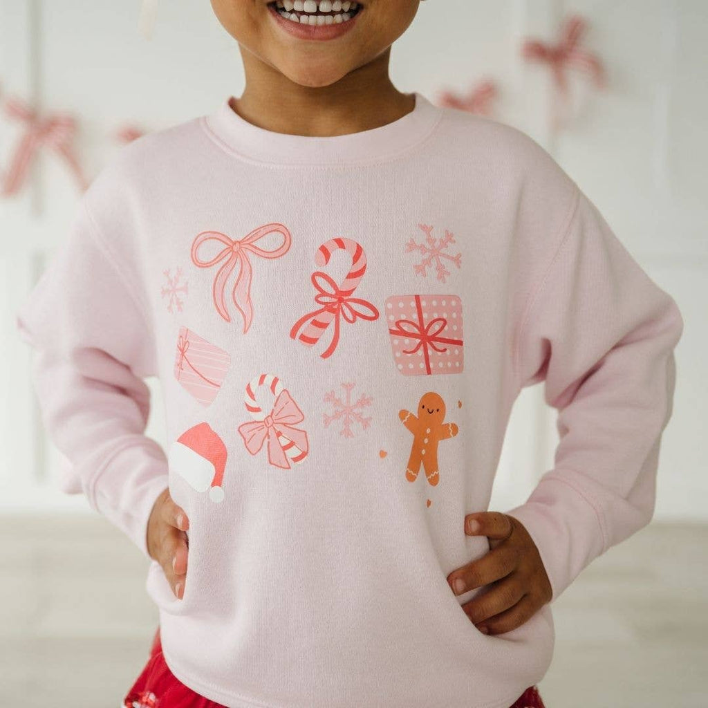 Christmas Fun Sweatshirt - Ballet