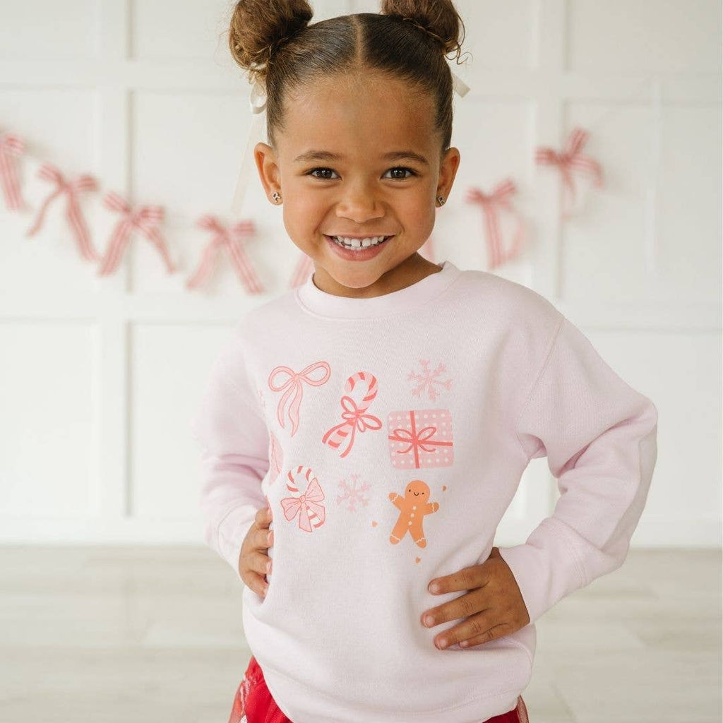 Christmas Fun Sweatshirt - Ballet