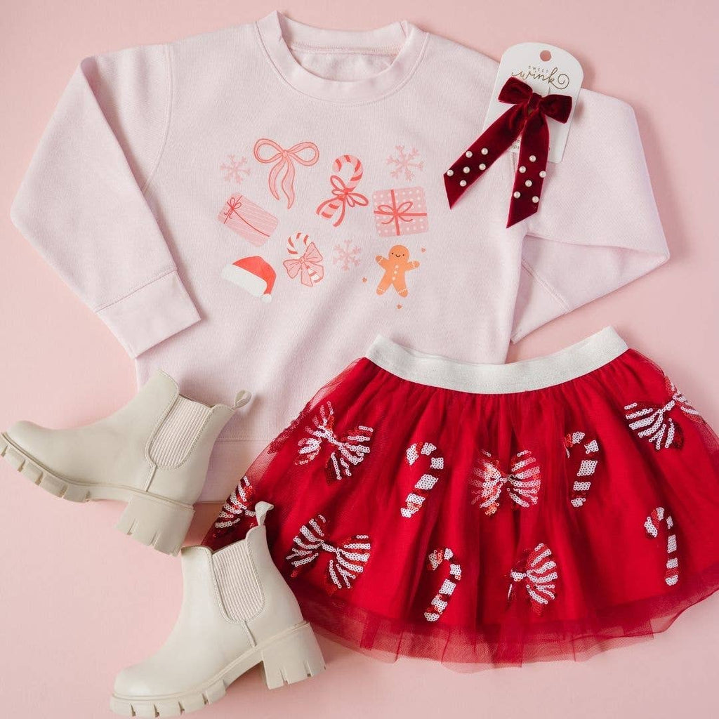 Christmas Fun Sweatshirt - Ballet