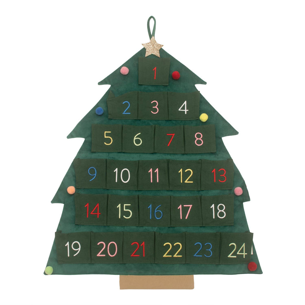 Christmas Tree Reusable Advent Calendar-Rockahula Kids-Joannas Cuties