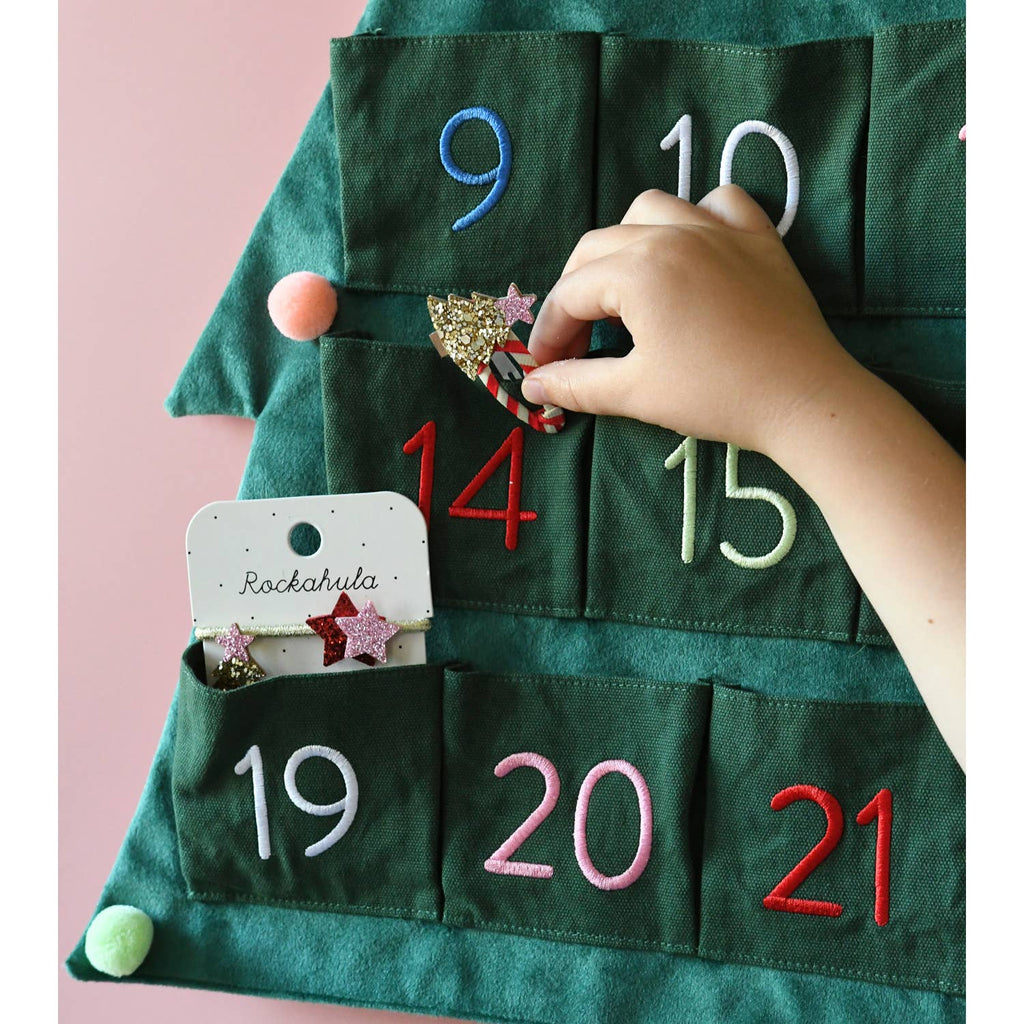 Christmas Tree Reusable Advent Calendar-Rockahula Kids-Joannas Cuties