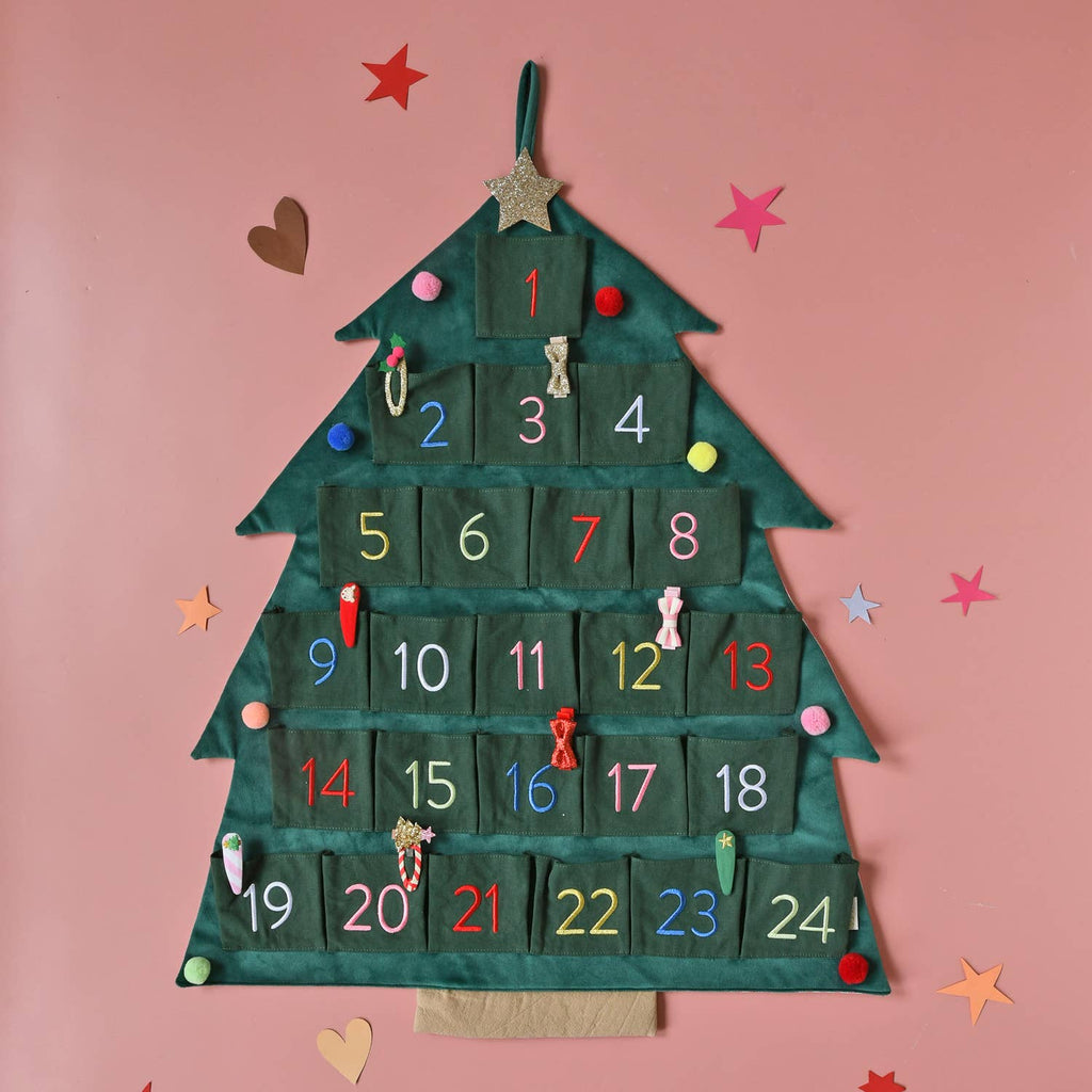 Christmas Tree Reusable Advent Calendar-Rockahula Kids-Joannas Cuties