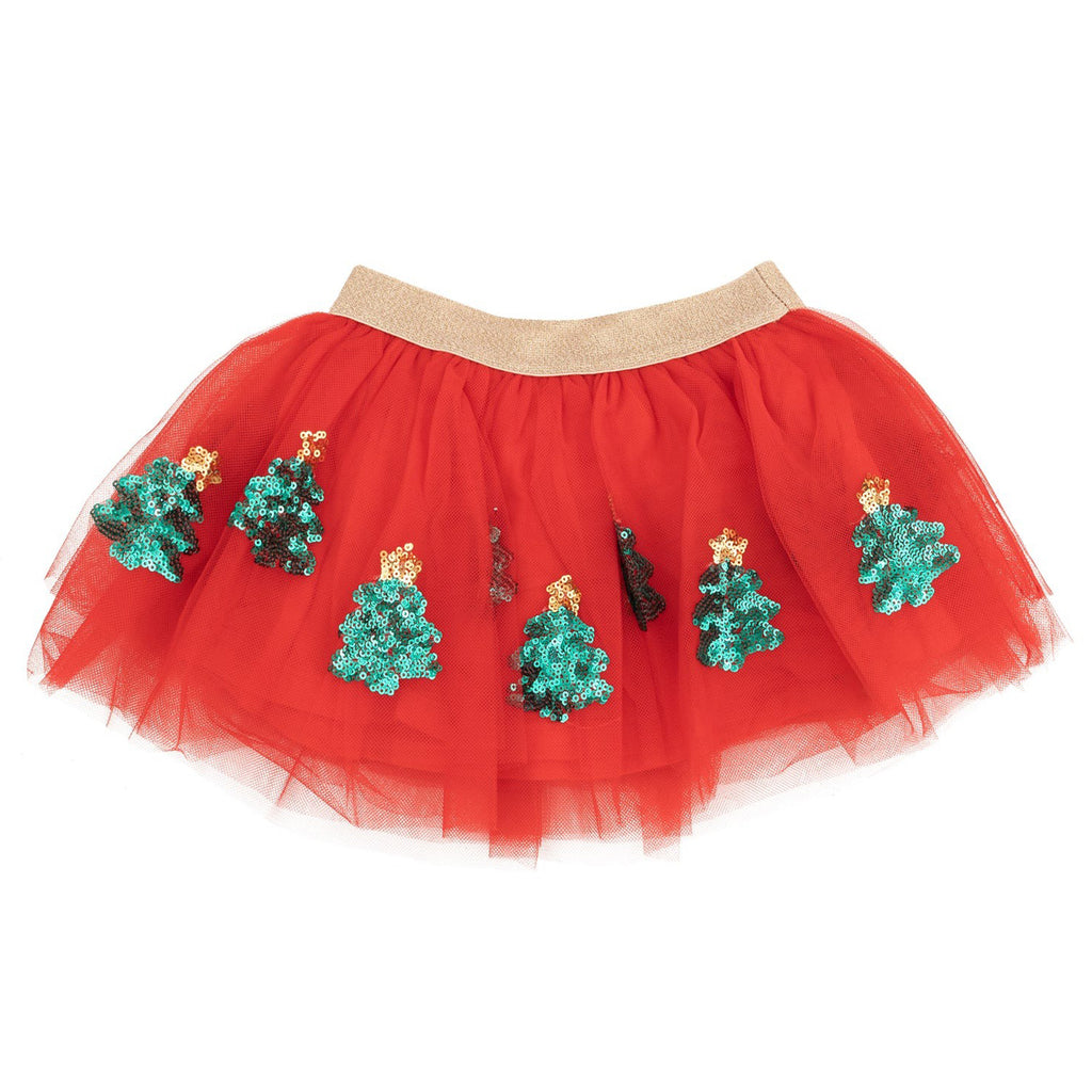 Christmas Trees Tutu Skirt