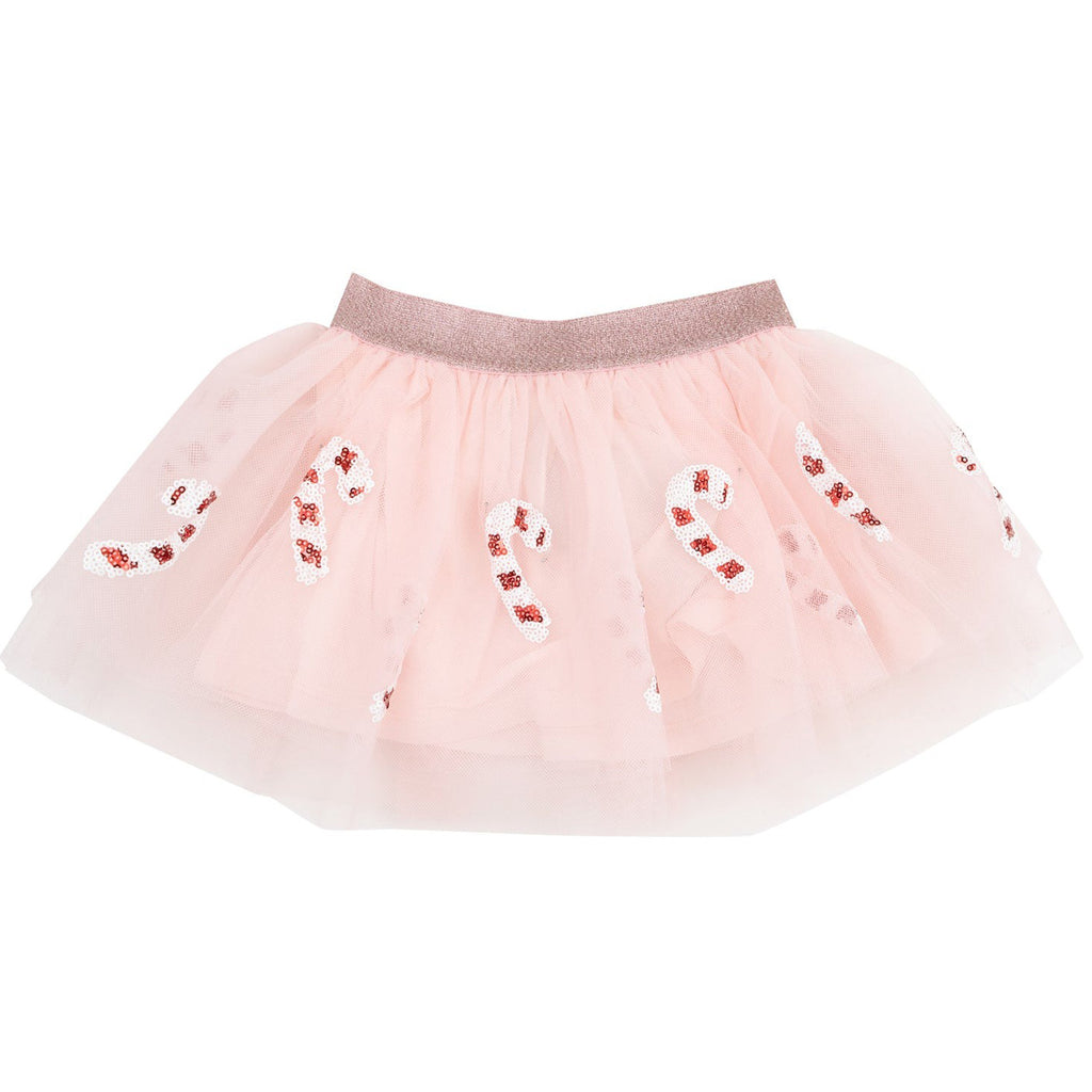 Christmas Candy Canes Tutu Skirt