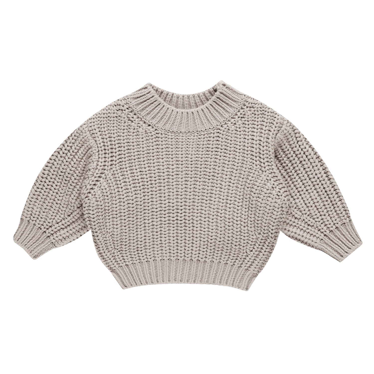 Chunky Knit Sweater Fog
