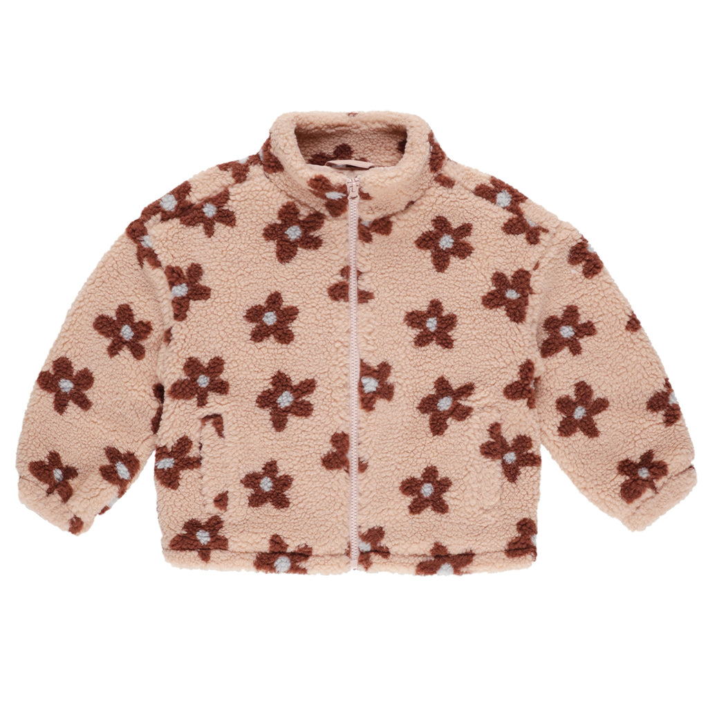 Coco Jacket  - Pink Daisy