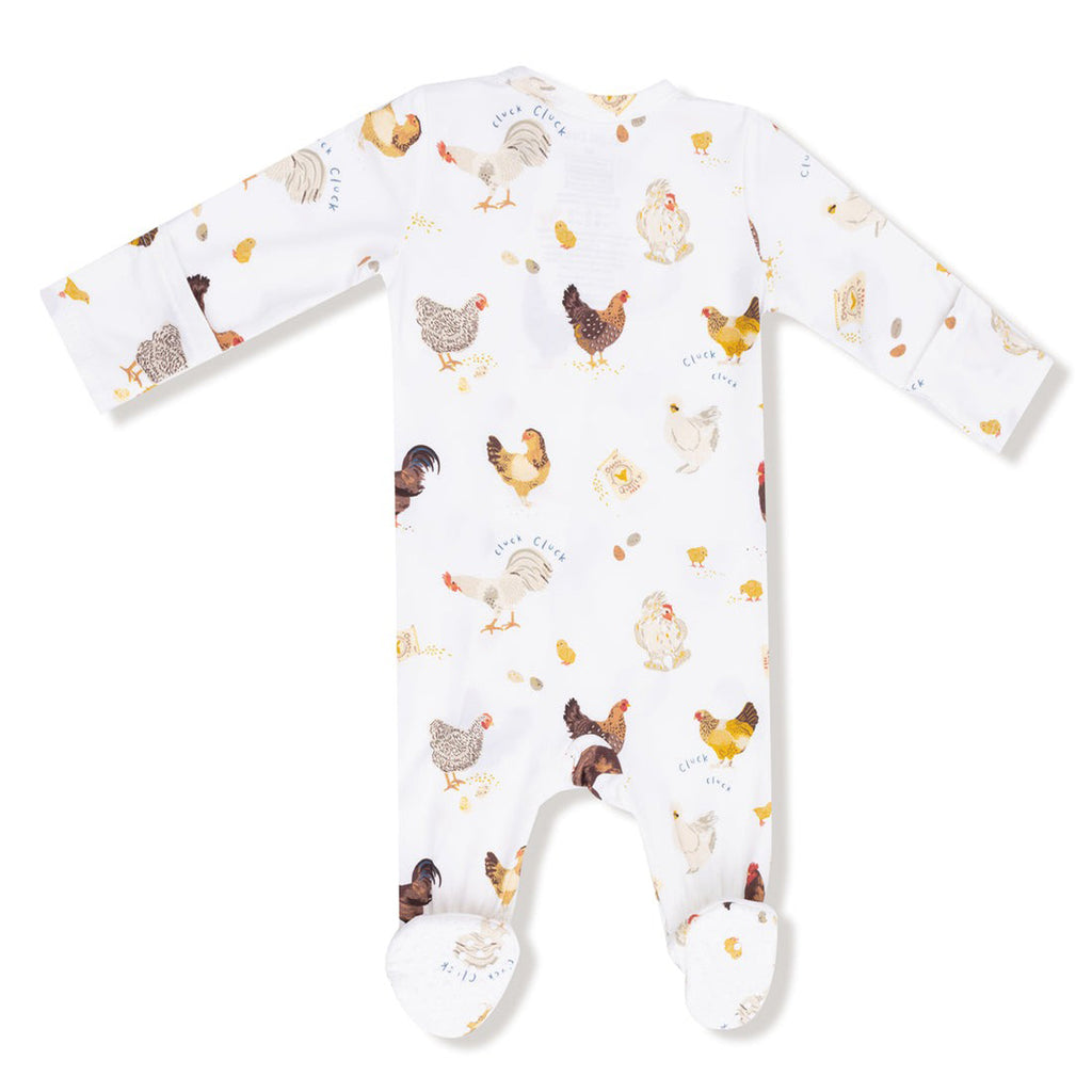 Collector Chickens - Unisex 2 Way Zipper Footie