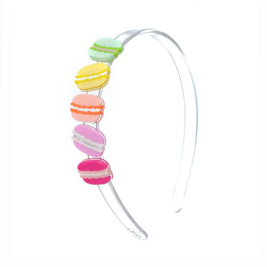 Colorful Macarons Centipede Headband-HEADBANDS-Lilies & Roses-Joannas Cuties