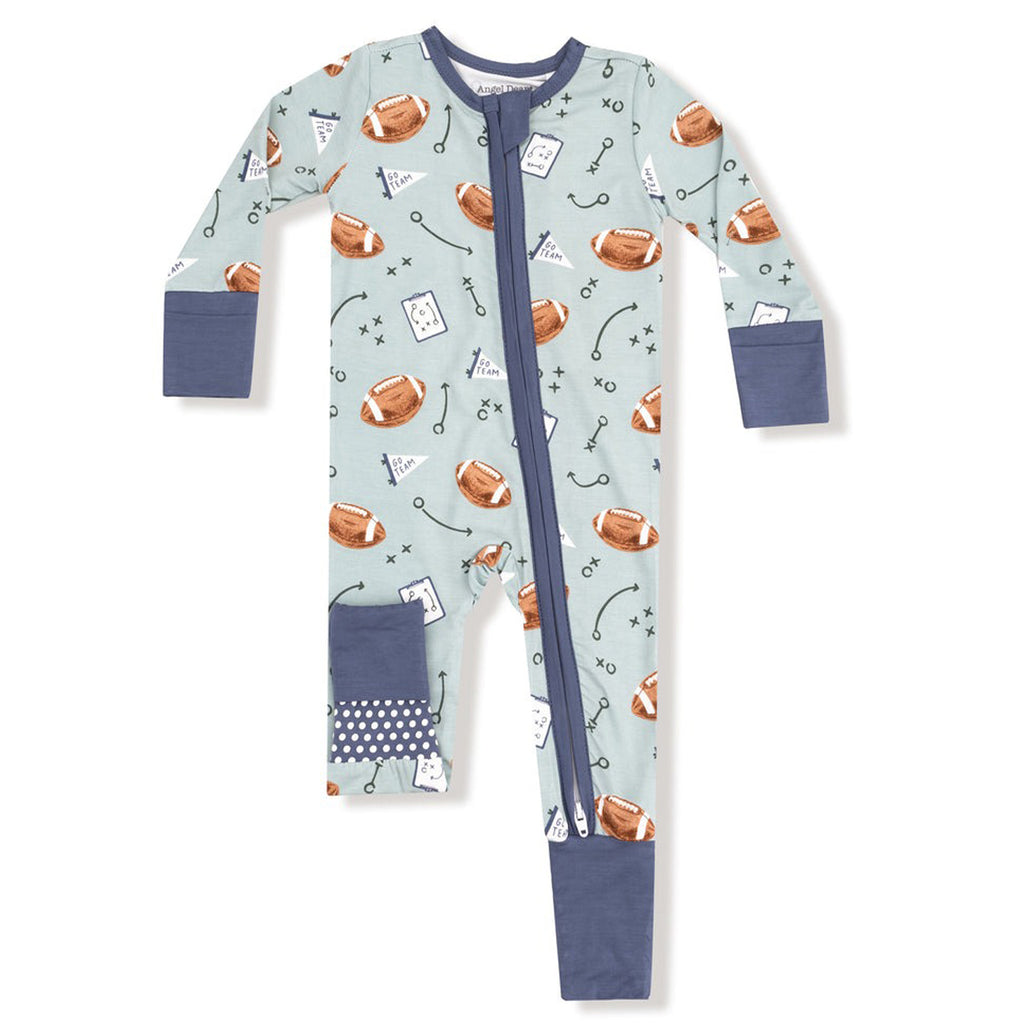 Convertible Romper Touchdown Time - Grey Mist