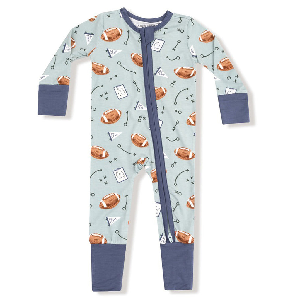 Convertible Romper Touchdown Time - Grey Mist