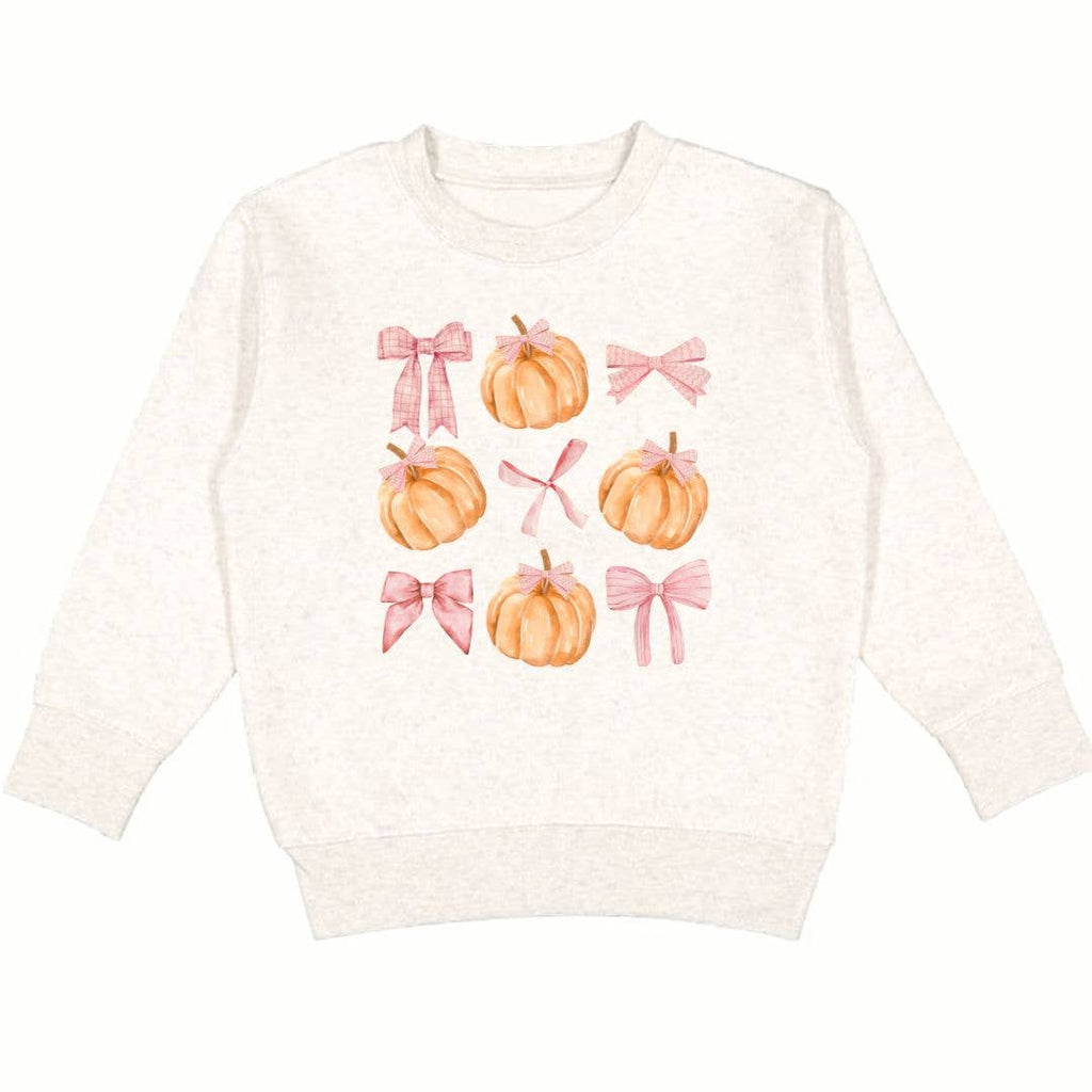 Coquette Pumpkin Sweatshirt