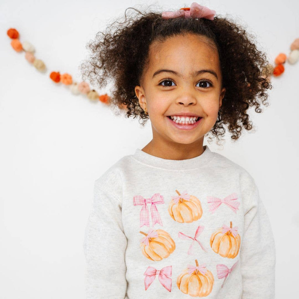 Coquette Pumpkin Sweatshirt