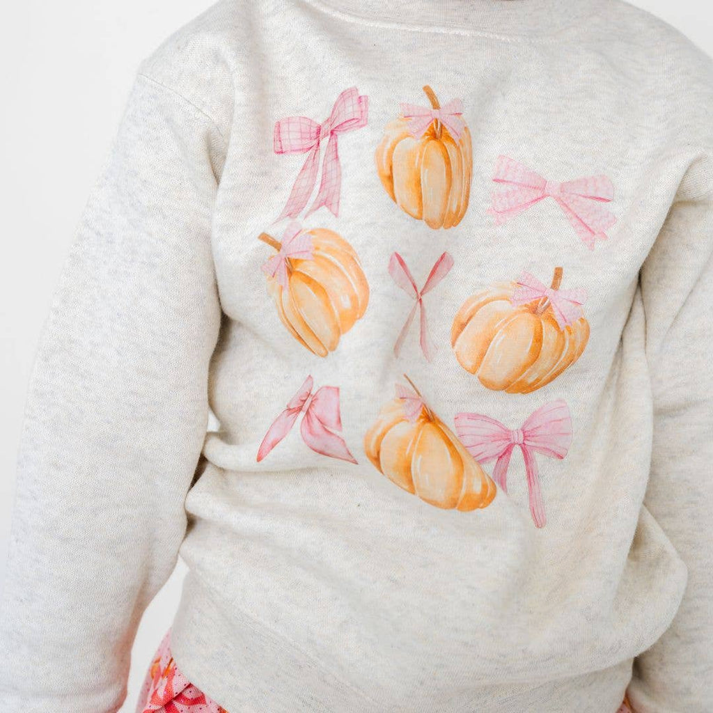 Coquette Pumpkin Sweatshirt