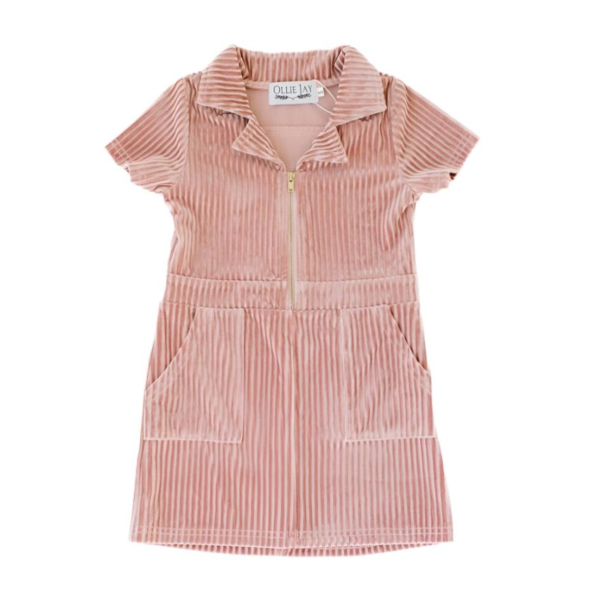 Corduroy Dress in Blush, 5 Corduroy Dress in Blush, 5