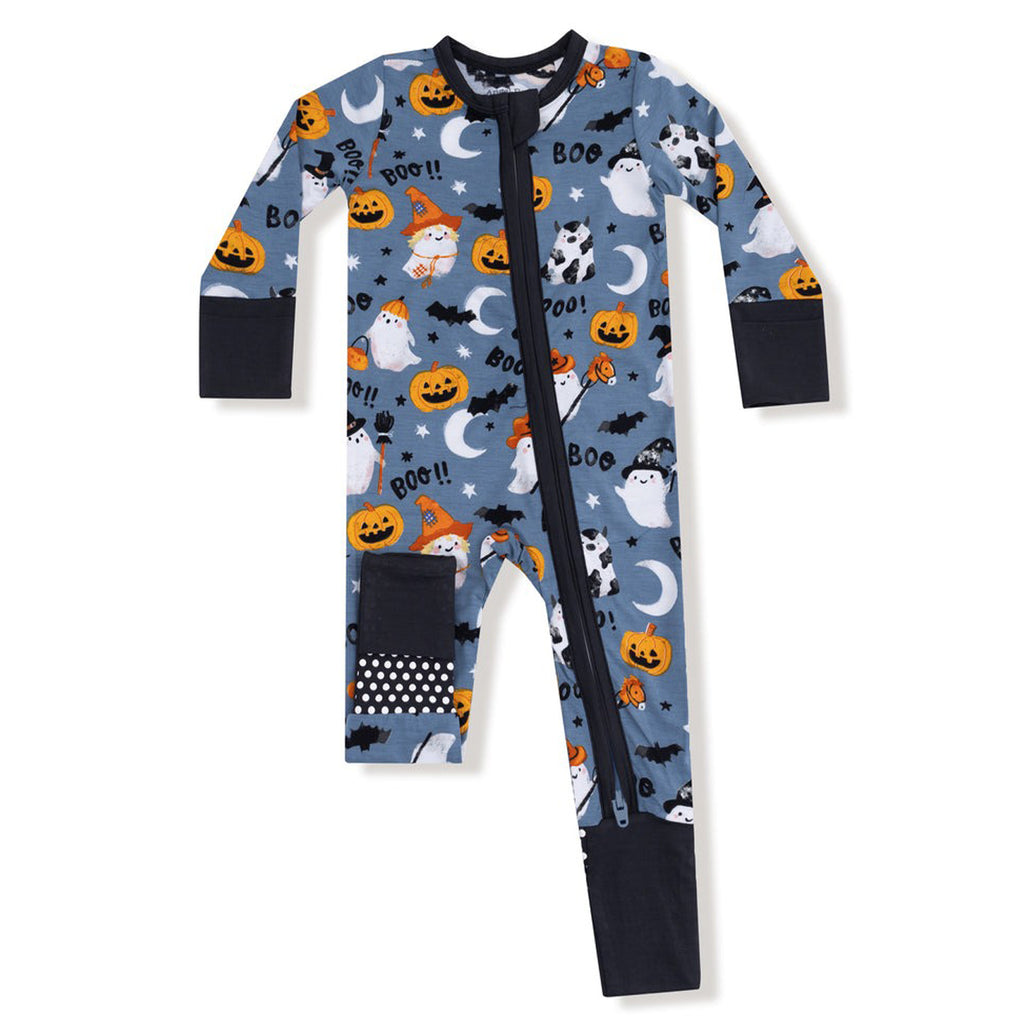 Costumed Ghosts - Glow In The Dark  Convertible Romper