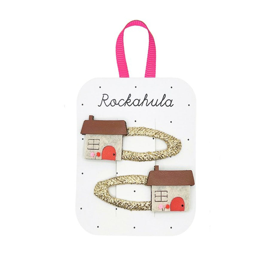 Cosy Cottage Clips-HAIR CLIPS-Rockahula Kids-Joannas Cuties