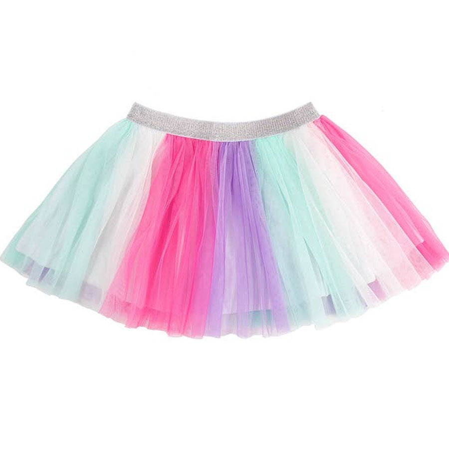 Cotton Candy Fairy Tutu-DRESSES & SKIRTS-Sweet Wink-Joannas Cuties