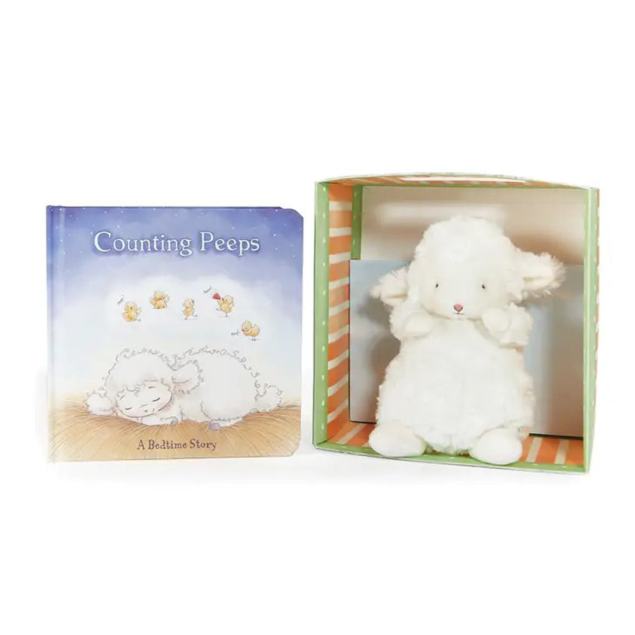 Counting Peeps Book and Plush Boxed Set-PLAY-Bunnies By The Bay-Joannas Cuties