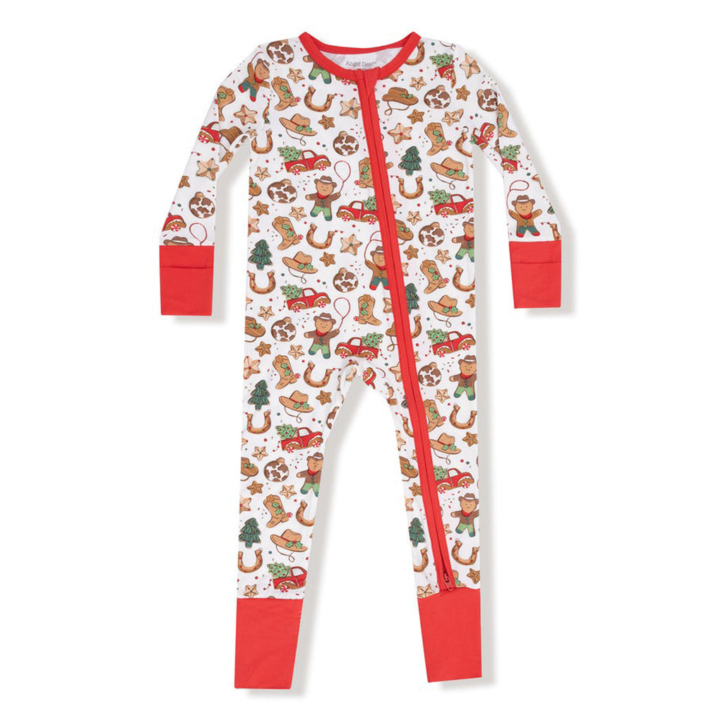 Cowboy Christmas - Convertible Romper
