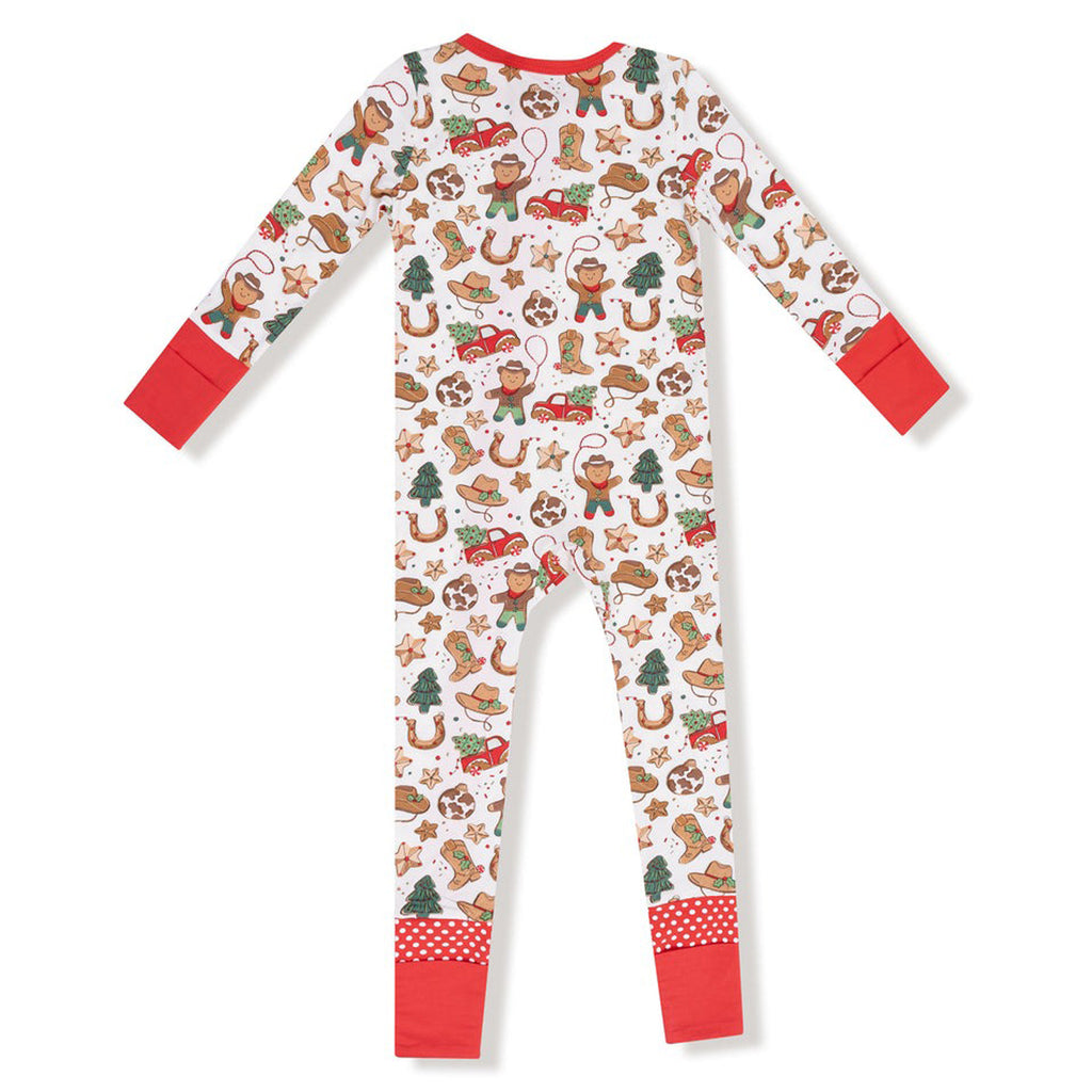 Cowboy Christmas - Convertible Romper