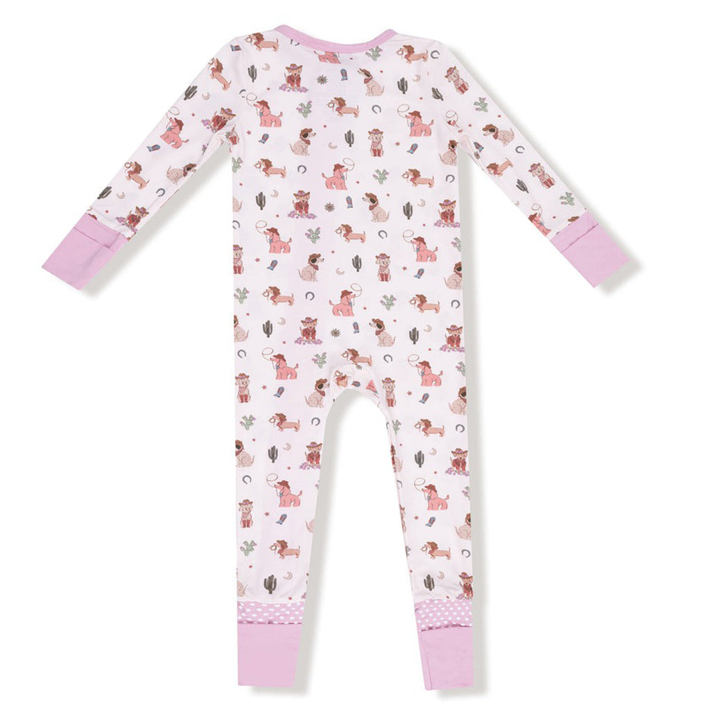 Cowgirl Dogs - Convertible Romper