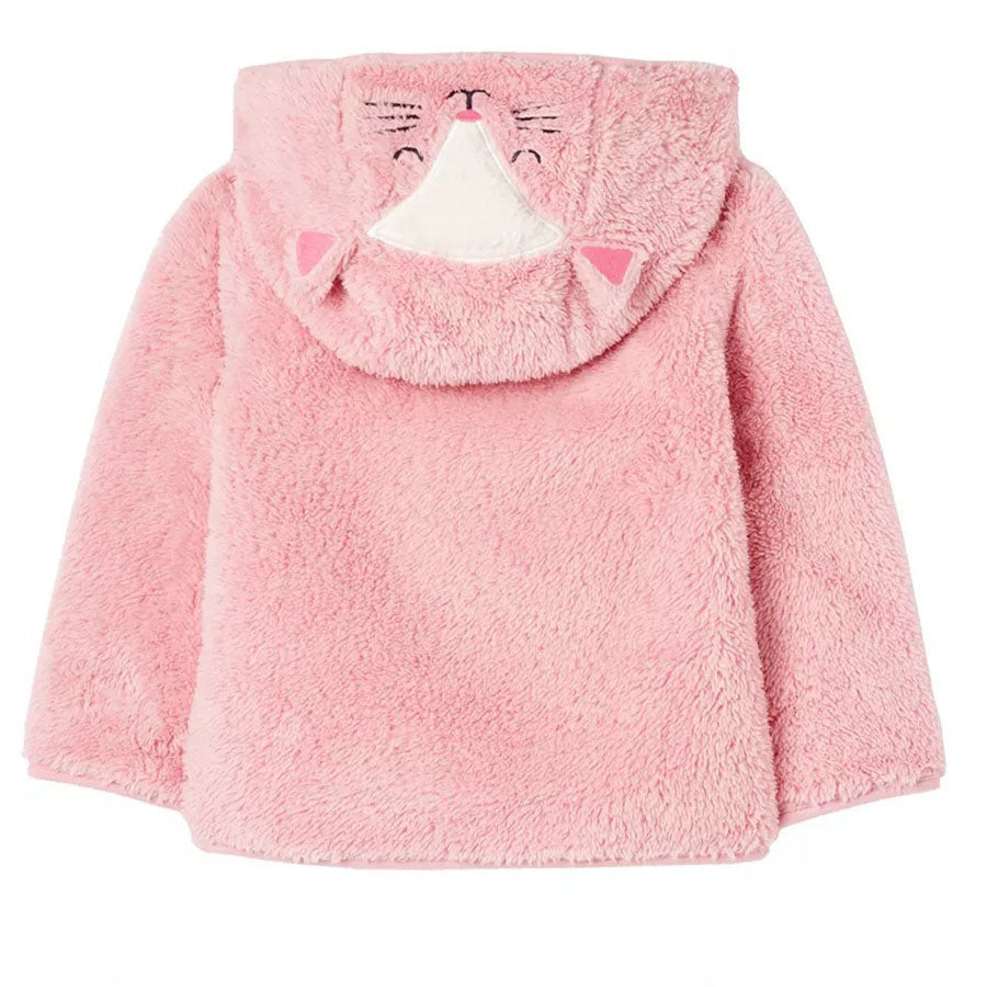 Cuddle Zip Through Recycled Fleece-OUTERWEAR-Joules-Joannas Cuties