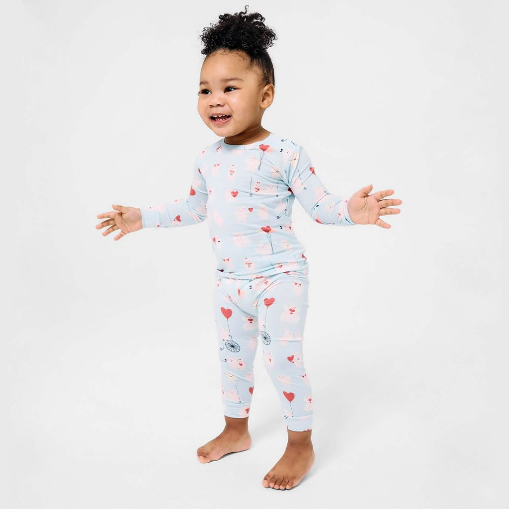 Cupig Modal Magnetic No Drama Pajama Long Sleeve Set