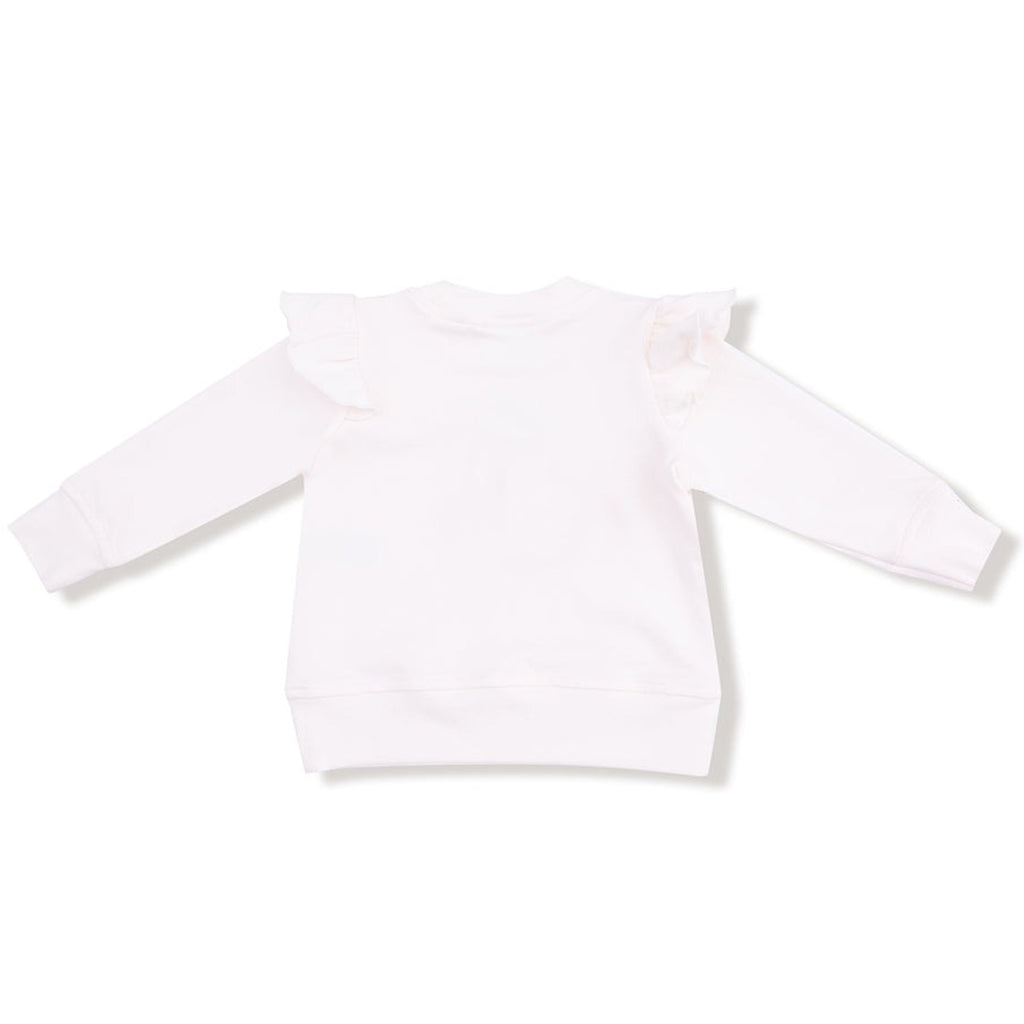 Cutie Pie - Ruffle Sweatshirt