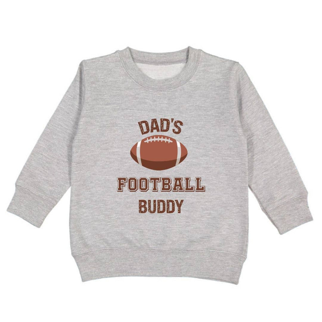 Dad's Football Buddy Sweatshirt