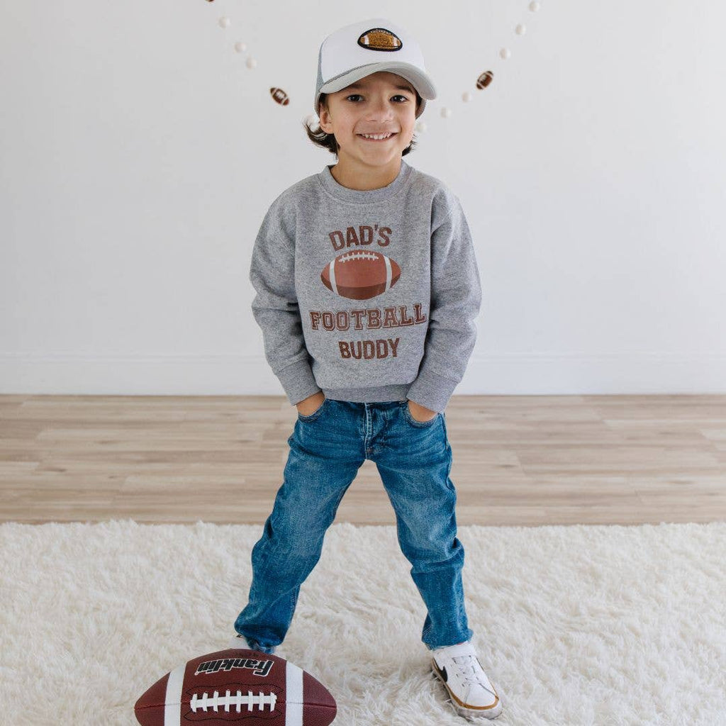 Dad's Football Buddy Sweatshirt