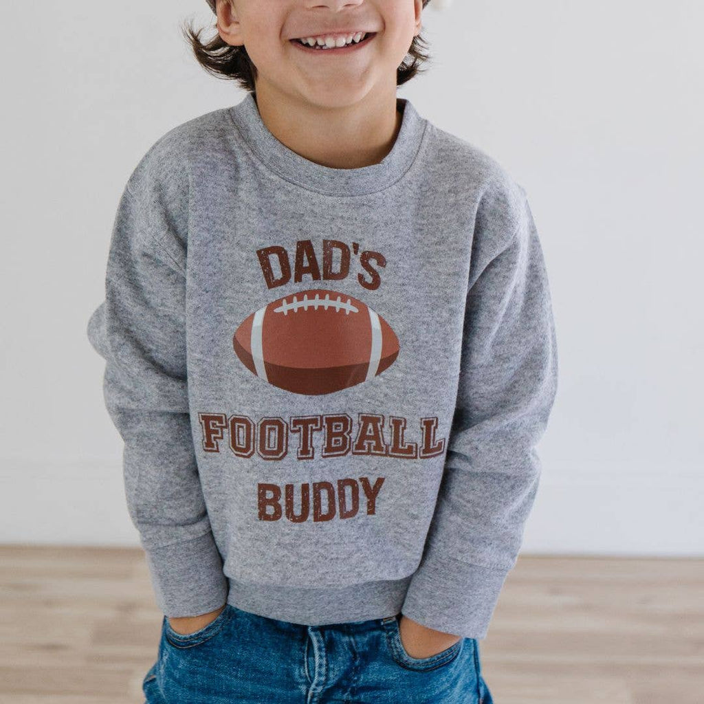 Dad's Football Buddy Sweatshirt
